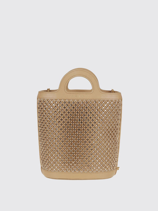 Marni Mini Bag Woman Beige