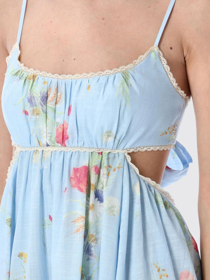Zimmermann Dress Woman Blue