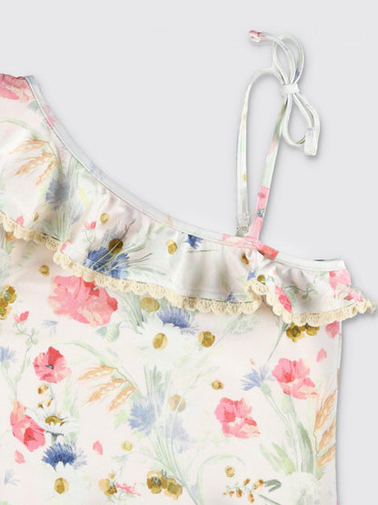 Zimmermann Swimsuit Kids White