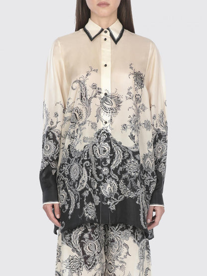 Zimmermann Shirt Woman Yellow Cream