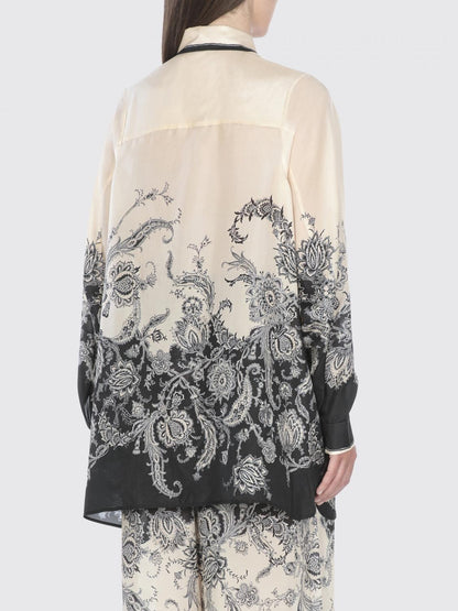 Zimmermann Shirt Woman Yellow Cream