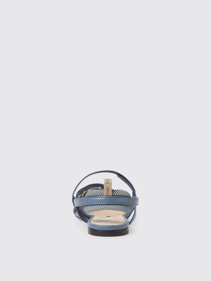 Fendi Ballet Flats Woman Multicolor
