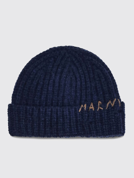 Marni Hat Men Blue