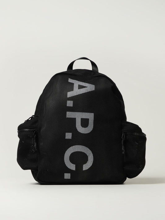 A.P.C. Backpack Men Black