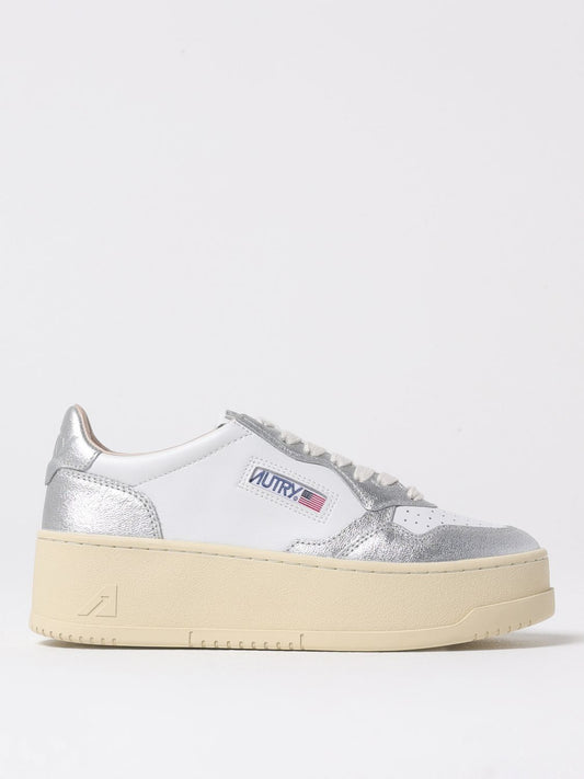 Autry Sneakers Woman Silver