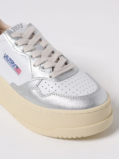 Autry Sneakers Woman Silver