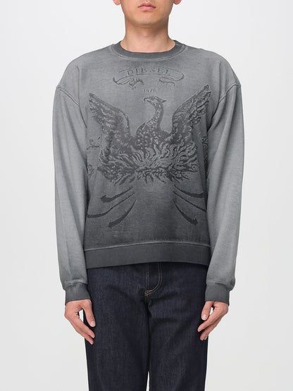 Diesel Sweatshirt Men Grey