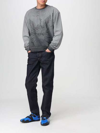 Diesel Sweatshirt Men Grey