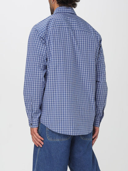 Diesel Shirt Men Blue