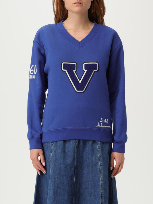 Valentino Sweatshirt Woman Blue