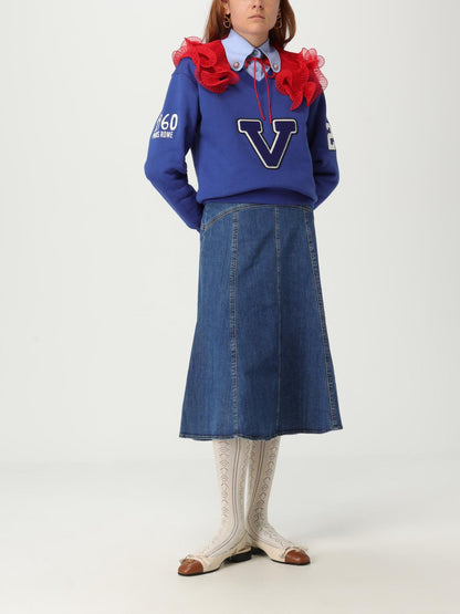 Valentino Sweatshirt Woman Blue