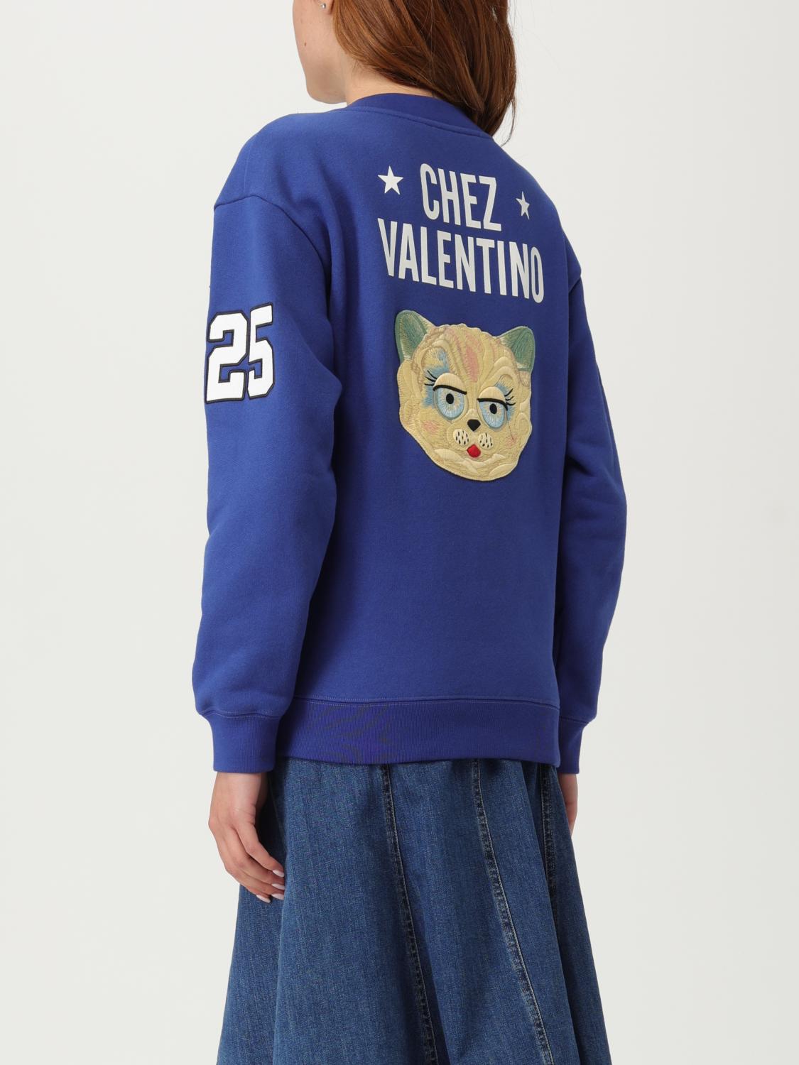 Valentino Sweatshirt Woman Blue