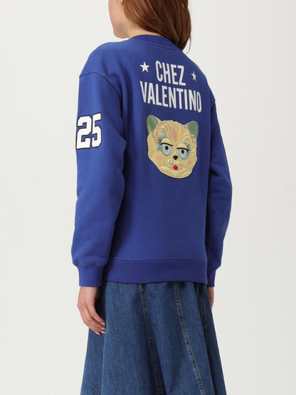 Valentino Sweatshirt Woman Blue