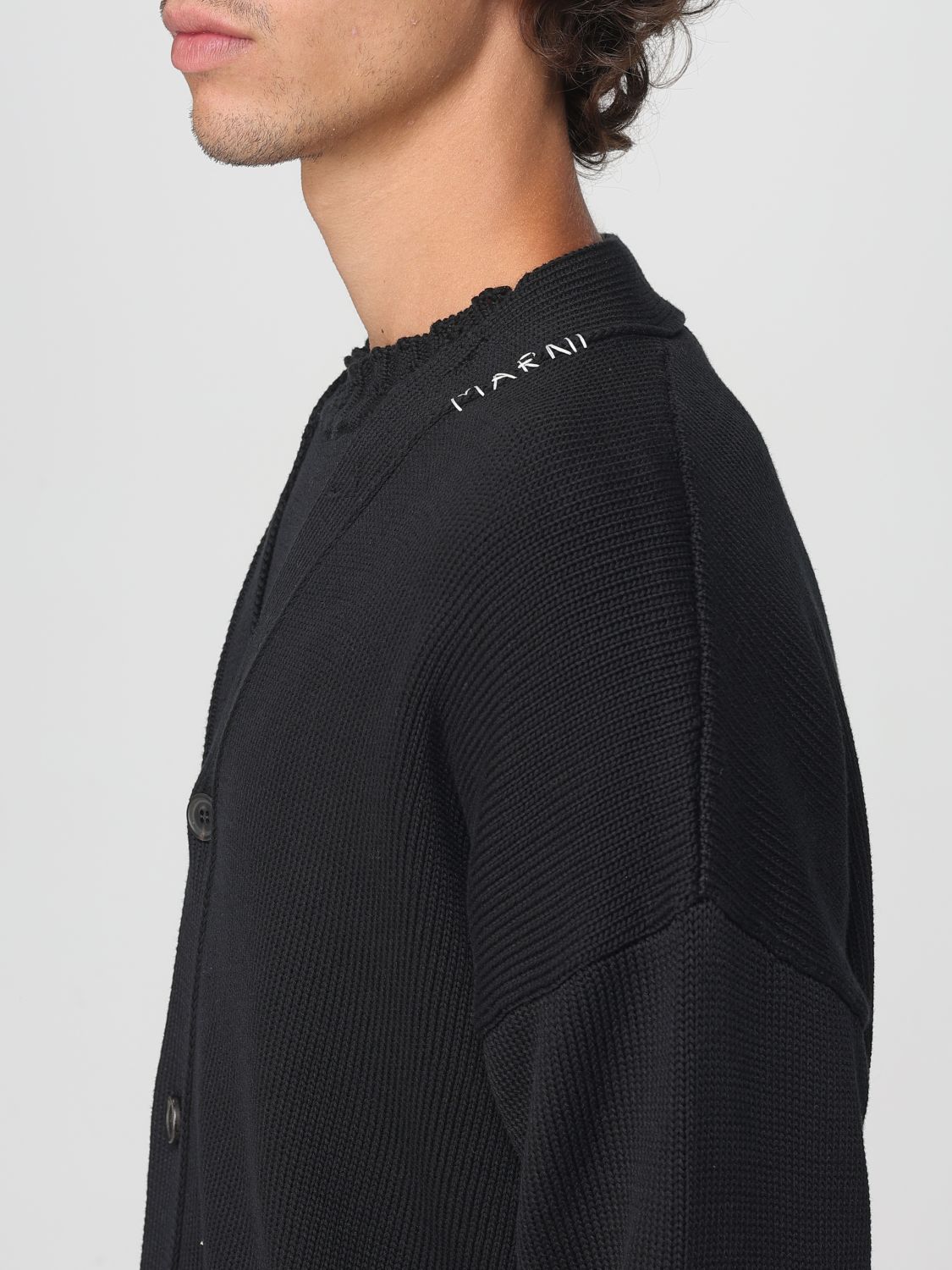 Marni Cardigan Men Black