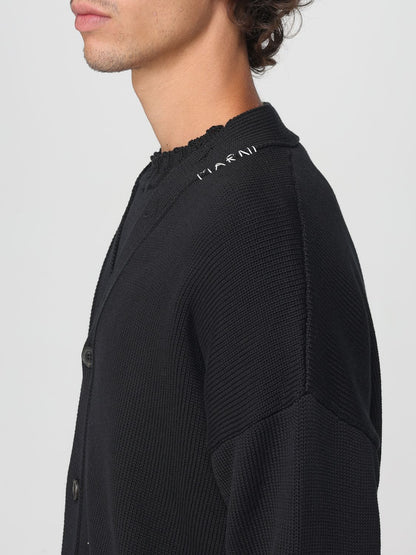 Marni Cardigan Men Black