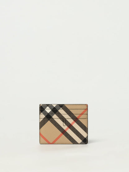 Burberry Wallet Men Beige