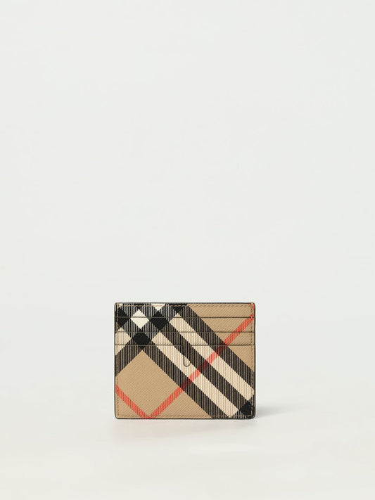 Burberry Wallet Men Beige