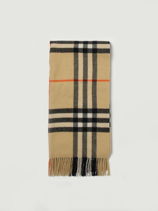 Burberry Scarf Men Beige