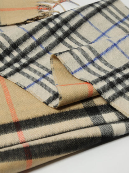 Burberry Scarf Men Beige