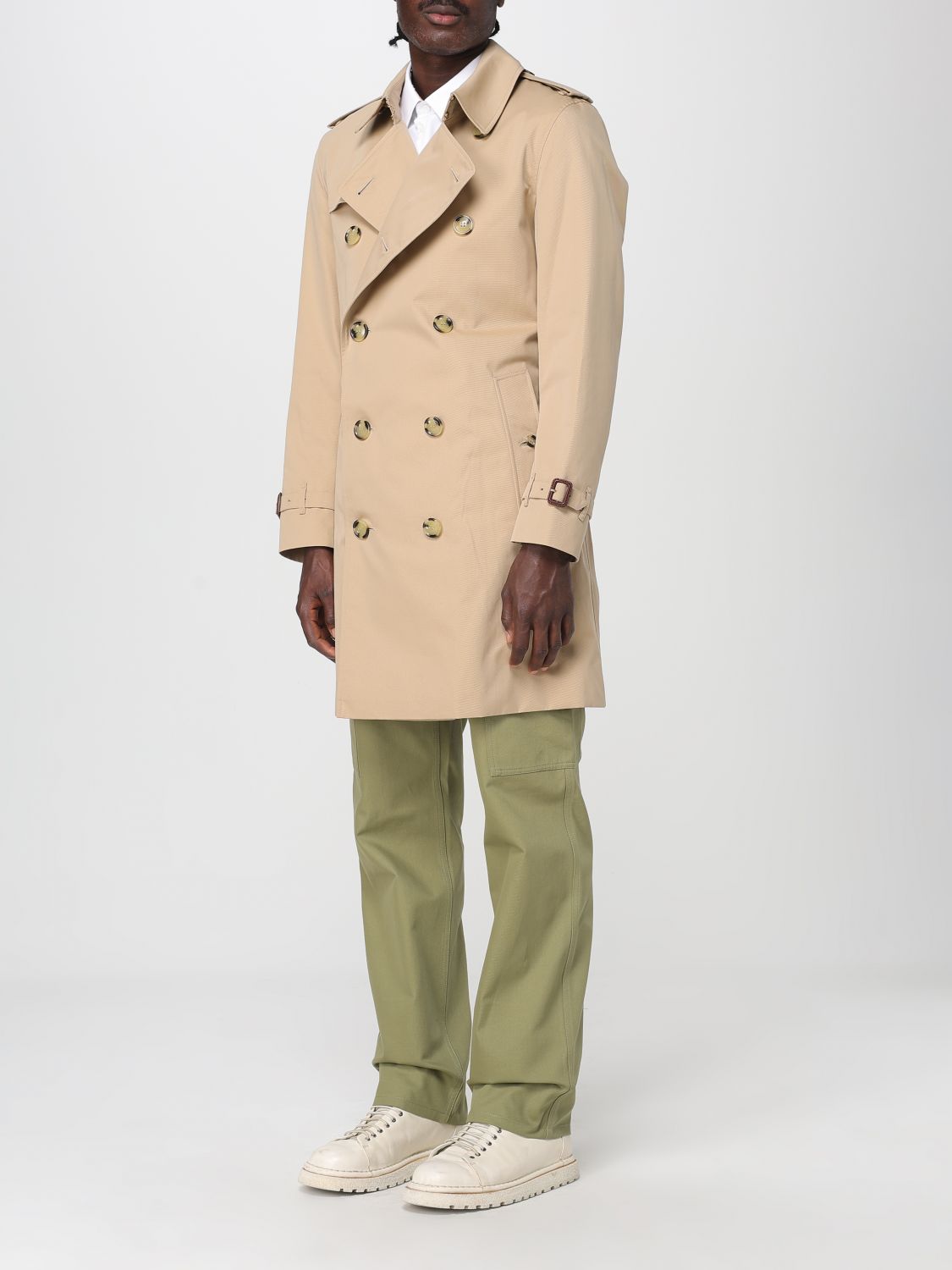 Burberry Shirt Men White