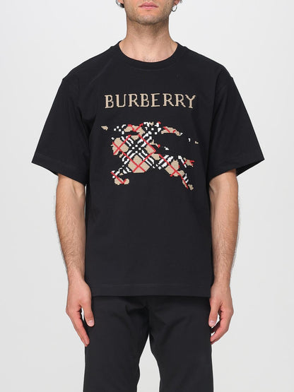Burberry T Shirt Men Black