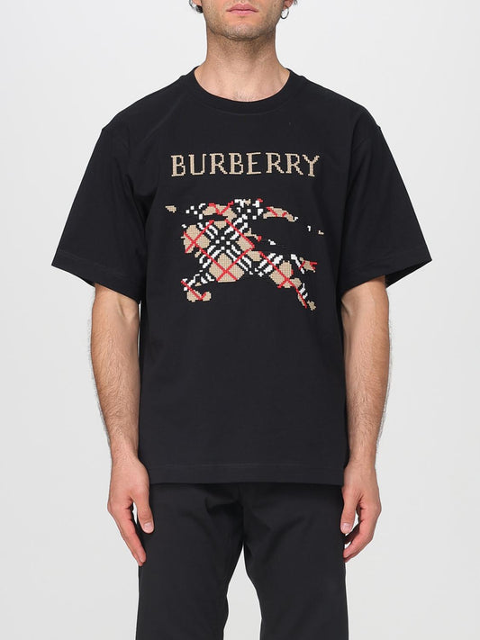 Burberry T Shirt Men Black