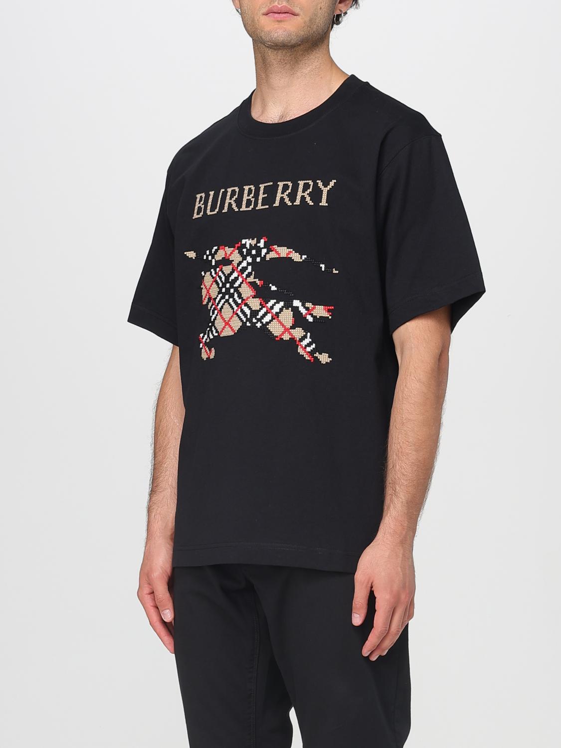 Burberry T Shirt Men Black