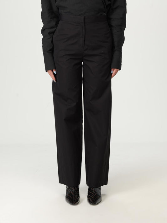 Toteme Pants Woman Black