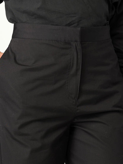 Toteme Pants Woman Black