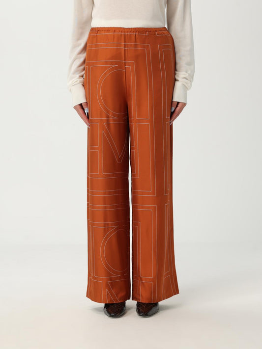 Toteme Pants Woman Brown