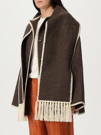 Toteme Coat Woman Brown