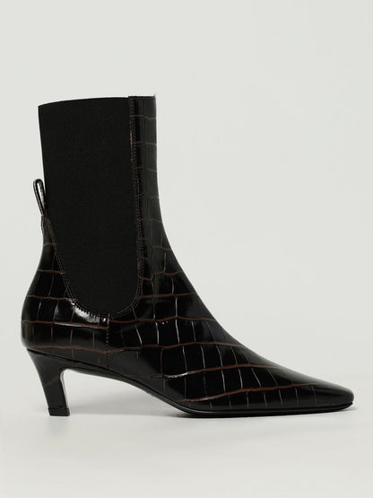 Toteme Boots Woman Brown