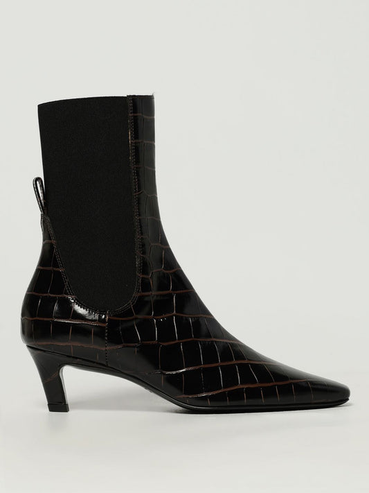 Toteme Boots Woman Brown