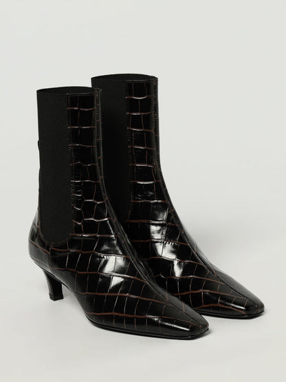 Toteme Boots Woman Brown