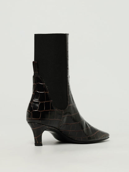 Toteme Boots Woman Brown