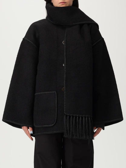 Toteme Coat Woman Black