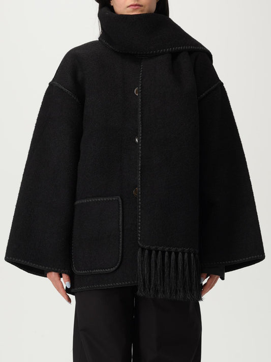 Toteme Coat Woman Black