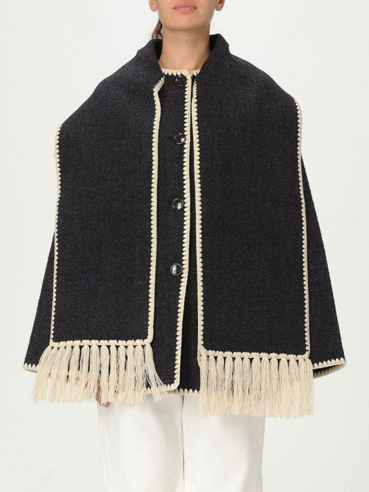 Toteme Coat Woman Grey