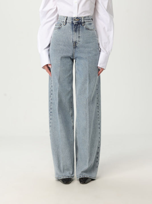 Toteme Jeans Woman Blue