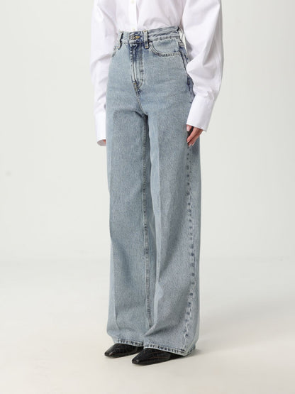 Toteme Jeans Woman Blue
