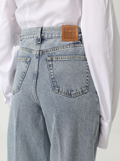 Toteme Jeans Woman Blue