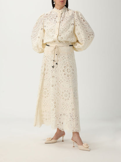 Zimmermann Skirt Woman White