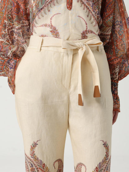 Zimmermann Pants Woman Multicolor