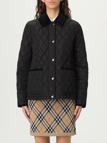 Burberry Blazer Woman Black