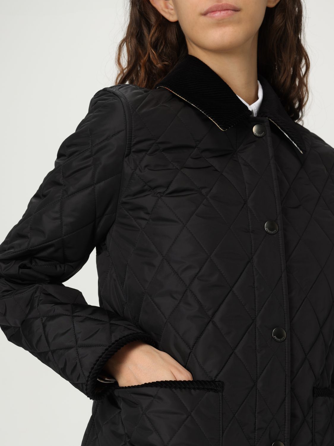 Burberry Blazer Woman Black