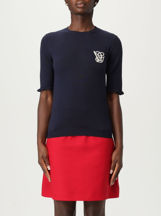 Valentino Top Woman Blue