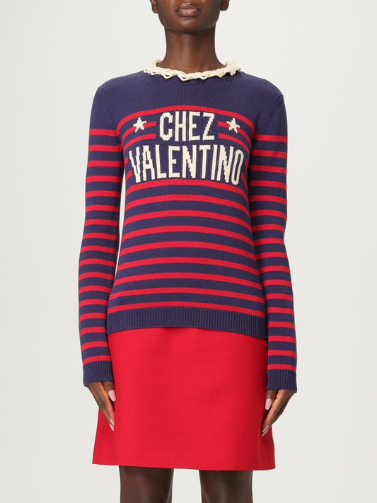 Valentino Sweater Woman Multicolor