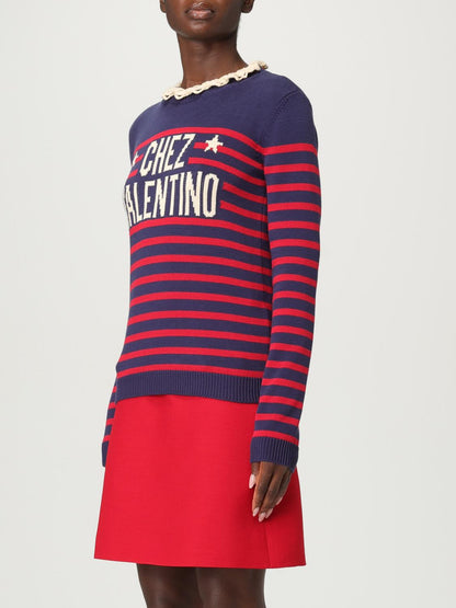 Valentino Sweater Woman Multicolor