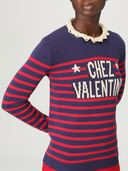 Valentino Sweater Woman Multicolor