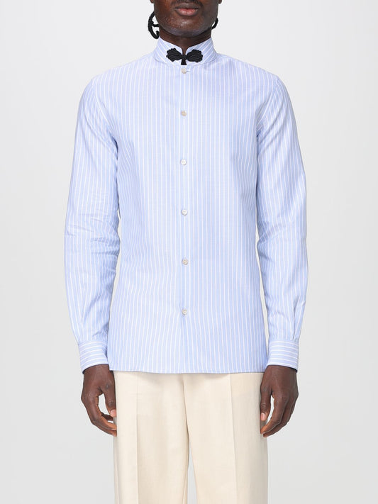 Valentino Shirt Men Blue